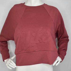 Nike Women's New Dri-Fit Cropped Loose Sweater
